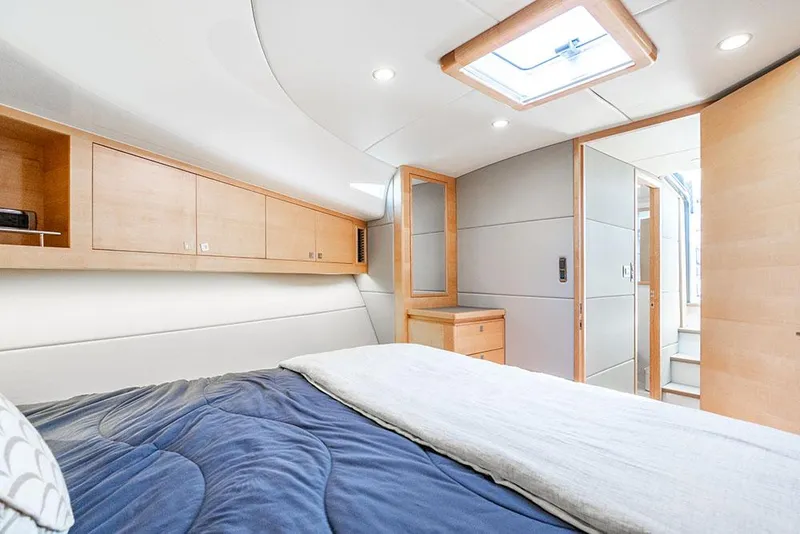 Slide: The Image of Master stateroom storage/vanity mirror - 41