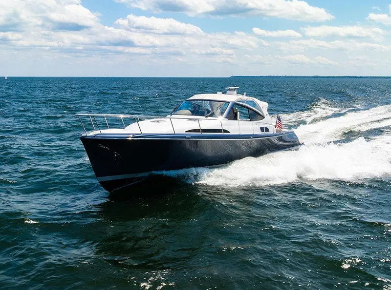 Slide: The Image of Port bow profile - 52
