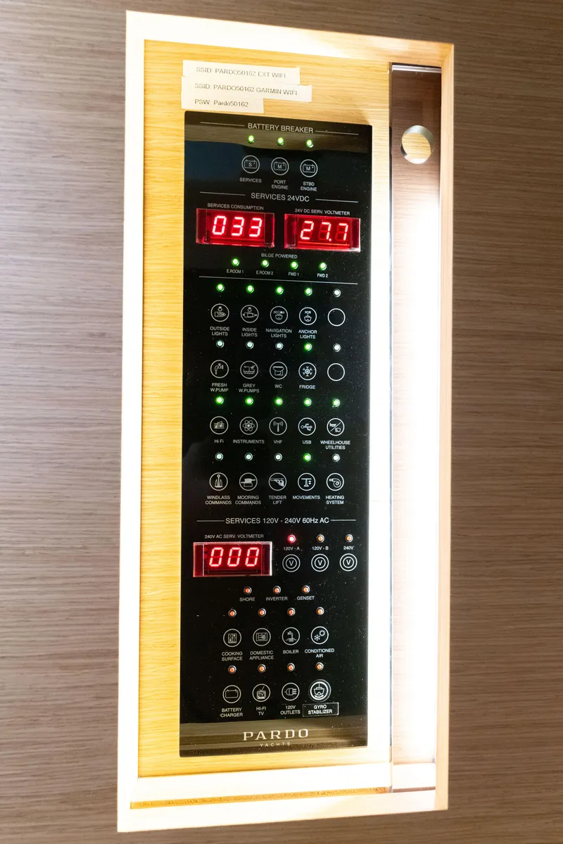 Slide: The Image of Pardo Yachts 50 2022 - 57