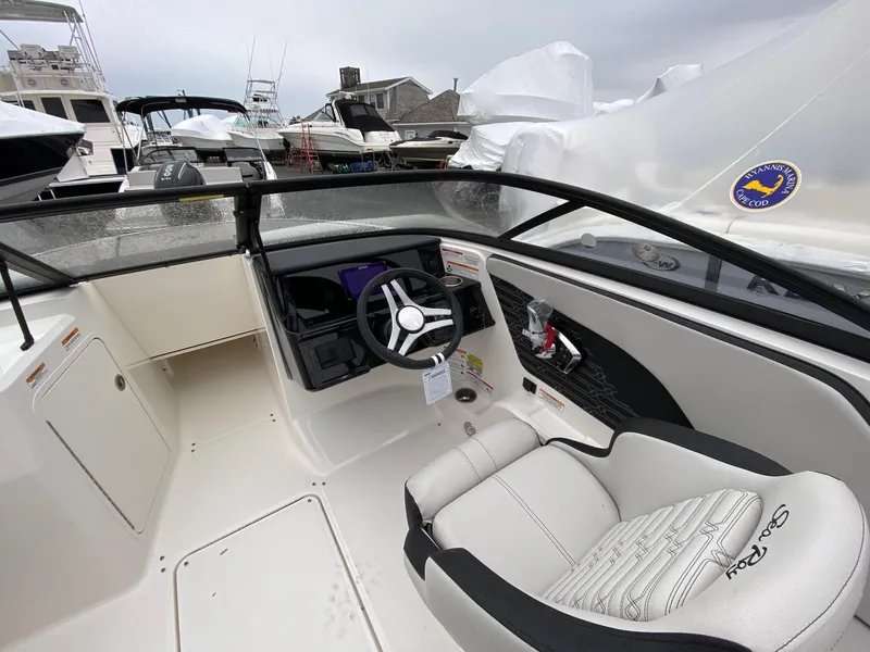 Slide: The Image of Sea Ray SPX 210 Outboard 2025 - 5