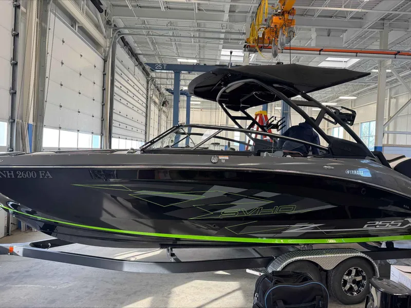 Slide: The Image of Yamaha 255XD 2021 - 4