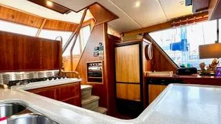 Slide: The Image of Canoe Cove 50 Pilothouse Luxury Yacht 2002 - 52
