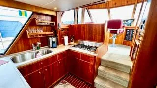 Slide: The Image of Canoe Cove 50 Pilothouse Luxury Yacht 2002 - 53