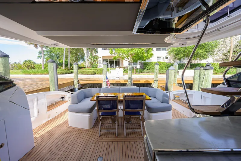Slide: The Image of Princess 60 SB Mulligan - Aft Deck - 10