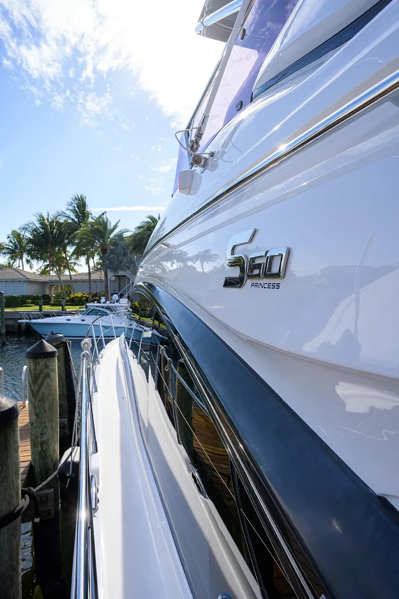 Slide: The Image of Princess 60 SB Mulligan - Side Deck - 17