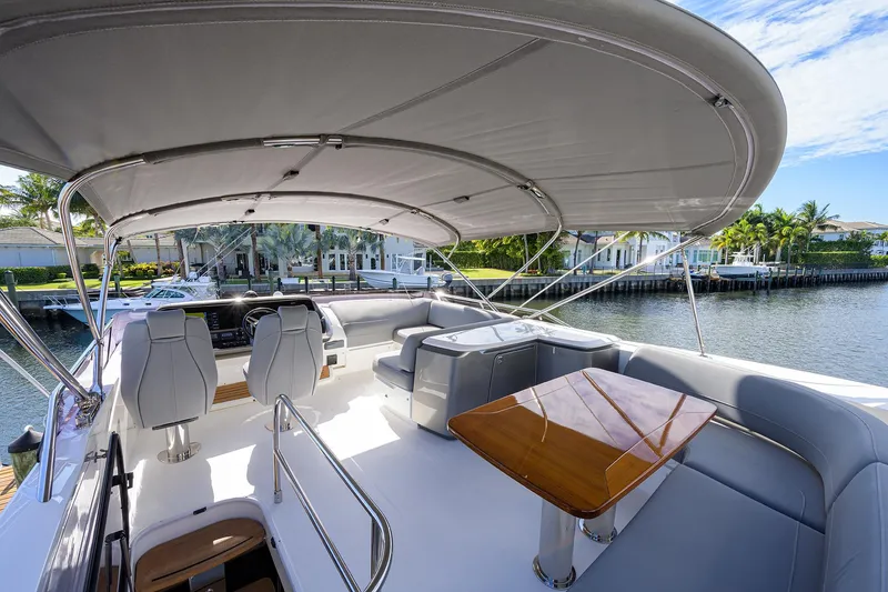 Slide: The Image of Princess 60 SB Mulligan - Flybridge - 25