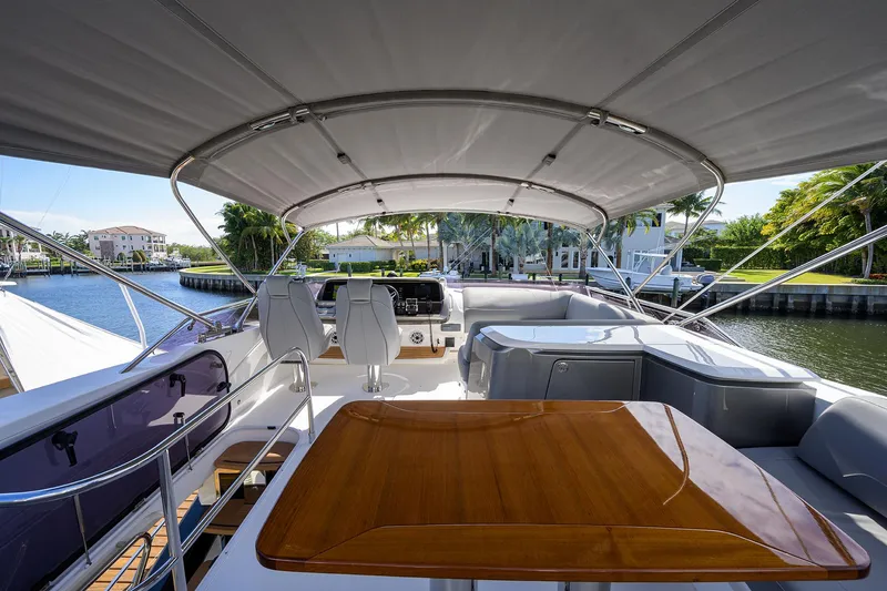 Slide: The Image of Princess 60 SB Mulligan - Flybridge - 26