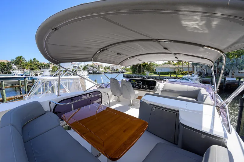 Slide: The Image of Princess 60 SB Mulligan - Flybridge - 27