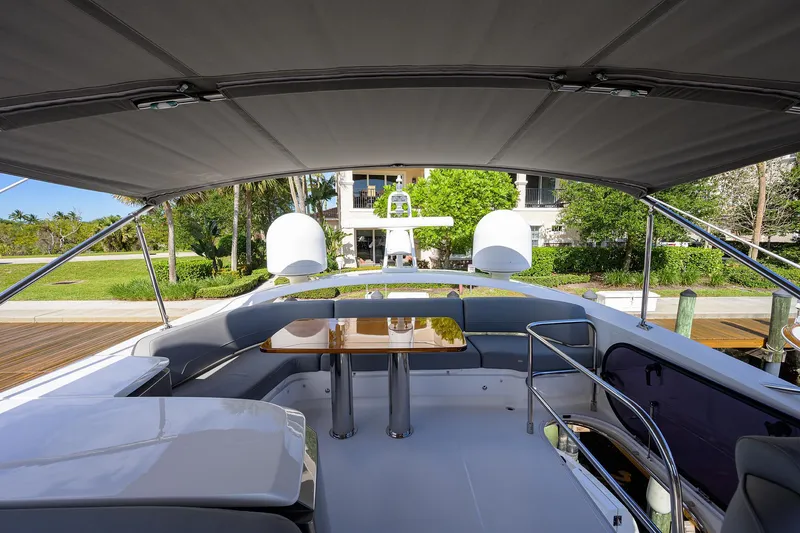 Slide: The Image of Princess 60 SB Mulligan - Flybridge - 28