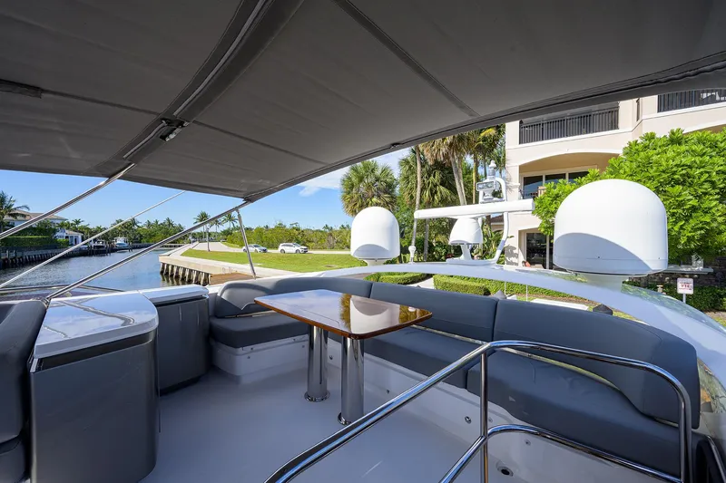 Slide: The Image of Princess 60 SB Mulligan - Flybridge - 29