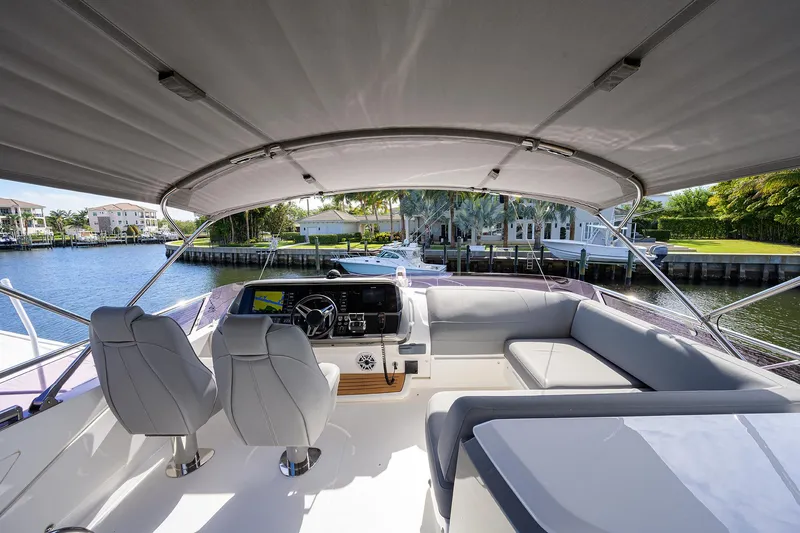 Slide: The Image of Princess 60 SB Mulligan - Flybridge - 30