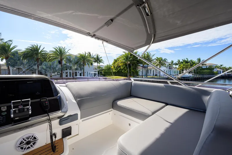 Slide: The Image of Princess 60 SB Mulligan - Flybridge - 31