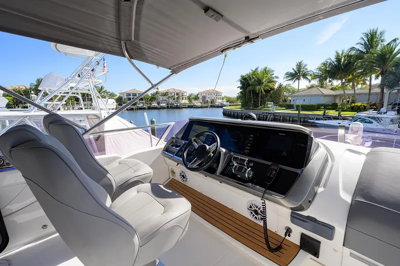 Slide: The Image of Princess 60 SB Mulligan - Flybridge - 32