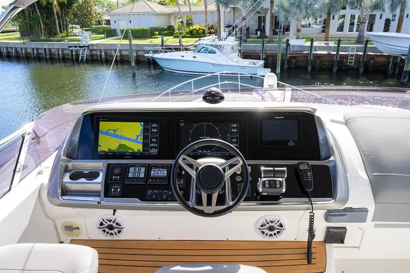 Slide: The Image of Princess 60 SB Mulligan - Flybridge - 33