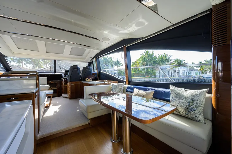 Slide: The Image of Princess 60 SB Mulligan - Dinette - 43