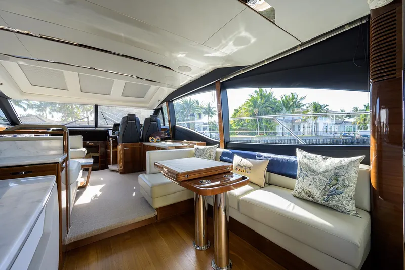 Slide: The Image of Princess 60 SB Mulligan - Dinette - 44