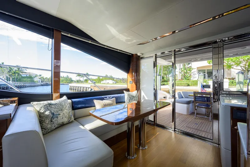 Slide: The Image of Princess 60 SB Mulligan - Dinette - 45