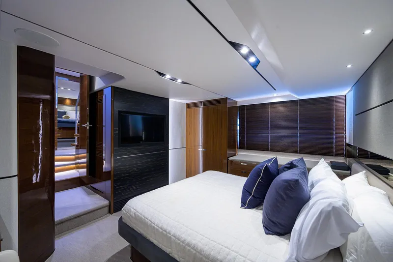 Slide: The Image of Princess 60 SB Mulligan - Master Stateroom - 54