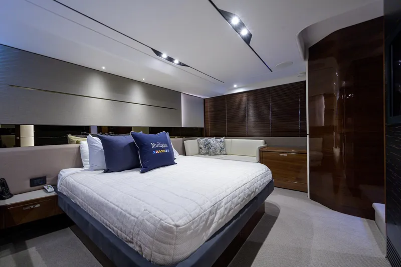 Slide: The Image of Princess 60 SB Mulligan - Master Stateroom - 55