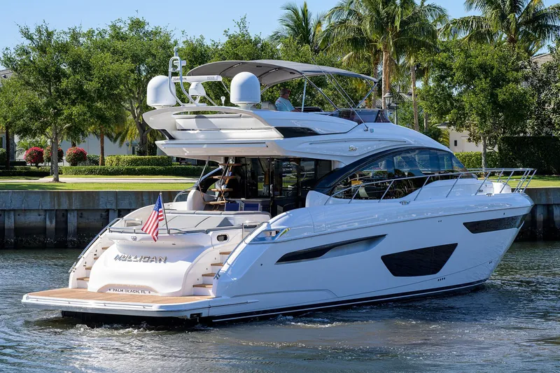 Slide: The Image of Princess 60 SB Mulligan - Profile - 6