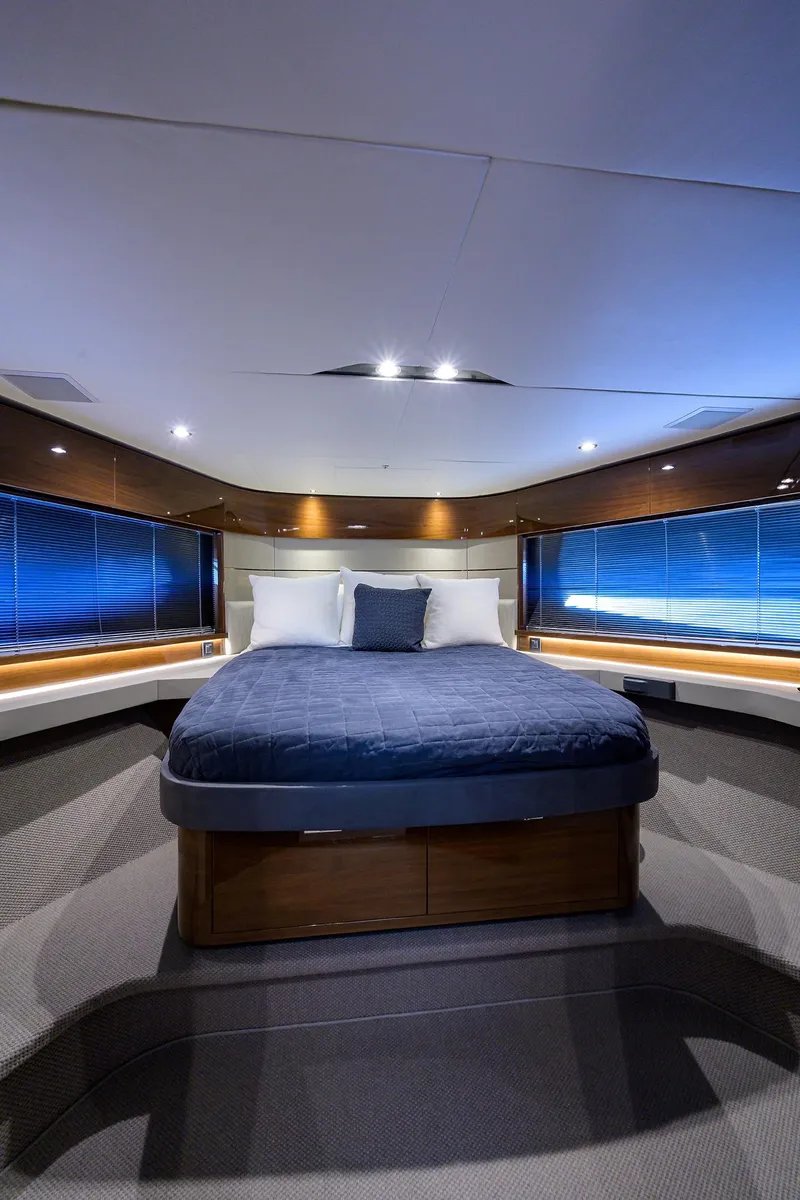 Slide: The Image of Princess 60 SB Mulligan - Forward Stateroom - 62