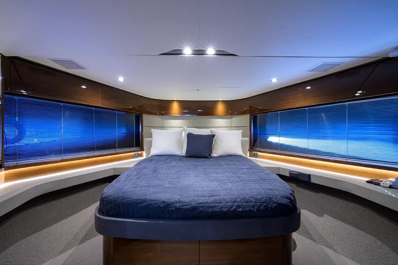 Slide: The Image of Princess 60 SB Mulligan - Forward Stateroom - 63