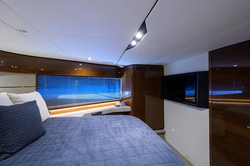 Slide: The Image of Princess 60 SB Mulligan - Forward Stateroom - 64