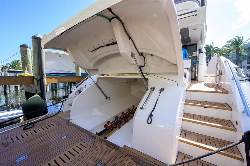 Slide: The Image of Princess 60 SB Mulligan - Tender Garage - 83