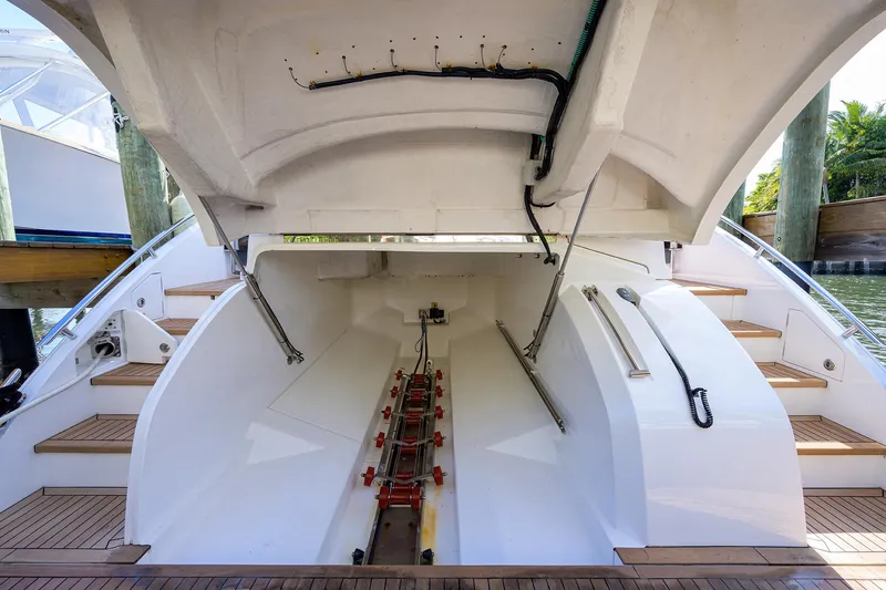 Slide: The Image of Princess 60 SB Mulligan - Tender Garage - 84