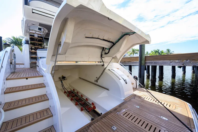 Slide: The Image of Princess 60 SB Mulligan - Tender Garage - 85