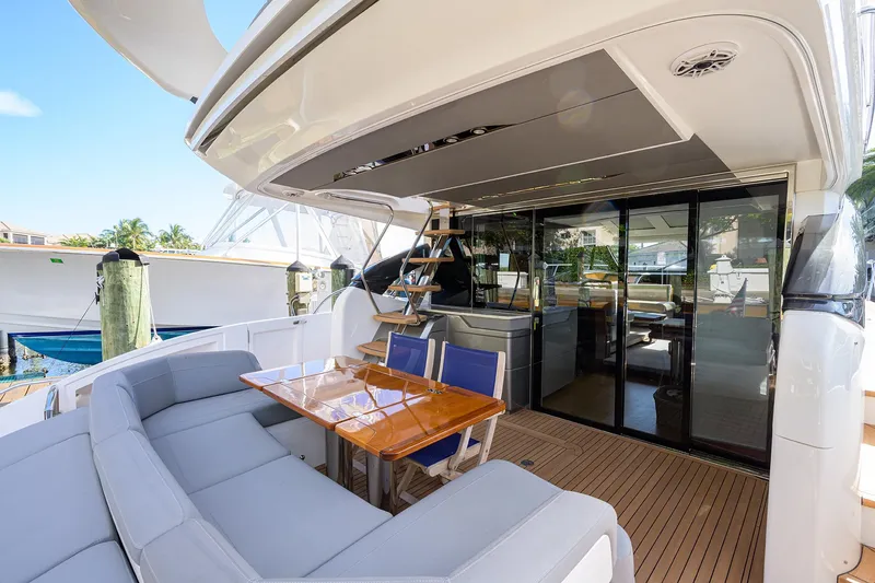 Slide: The Image of Princess 60 SB Mulligan - Aft Deck - 9
