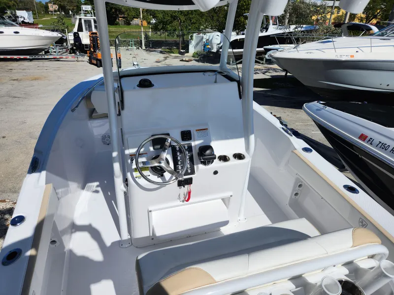 Slide: The Image of Century 2300 Center Console 2023 - 15