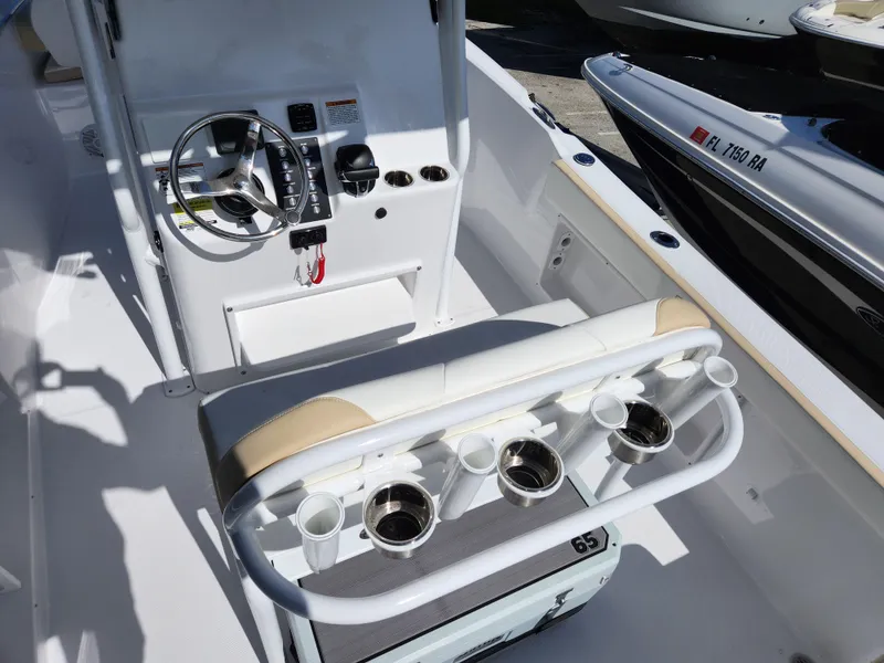 Slide: The Image of Century 2300 Center Console 2023 - 16