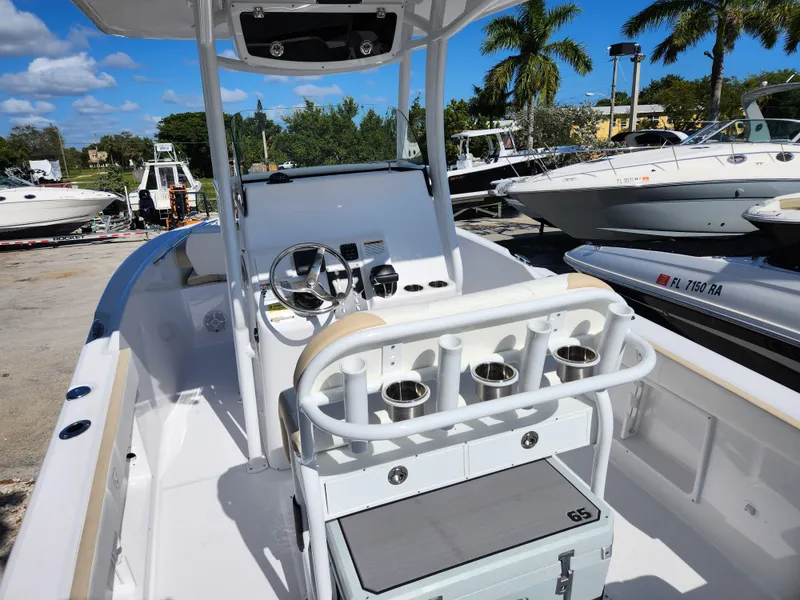 Slide: The Image of Century 2300 Center Console 2023 - 5