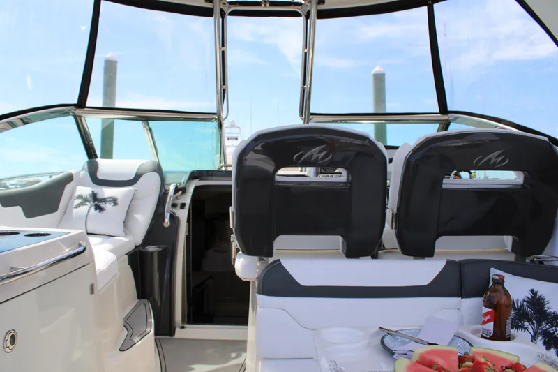 Slide: The Image of Monterey 340 Sport Yacht 2013 - 64