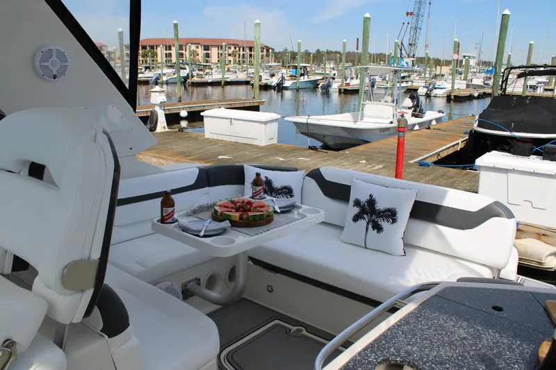 Slide: The Image of Monterey 340 Sport Yacht 2013 - 71