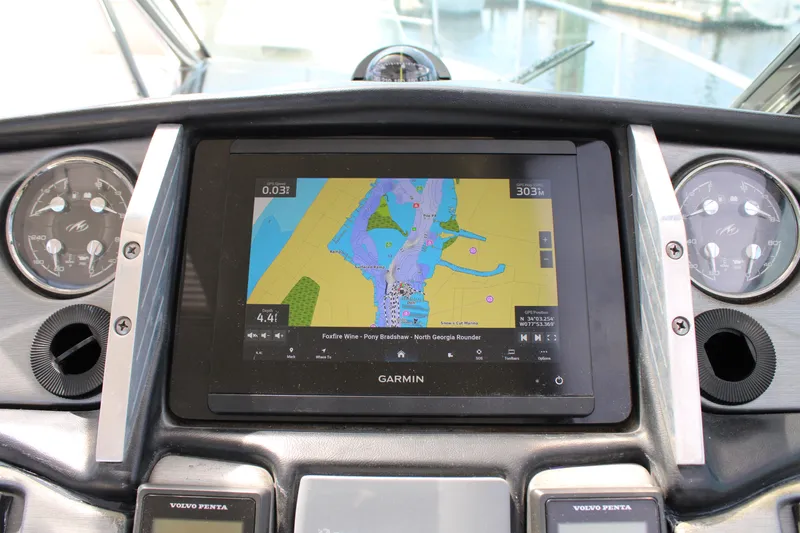 Slide: The Image of Monterey 340 Sport Yacht 2013 - 79