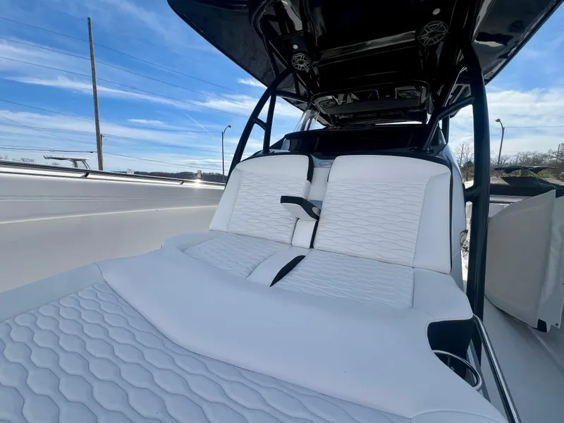 Slide: The Image of Nor-Tech 390 Sport Center Console 2025 - 50