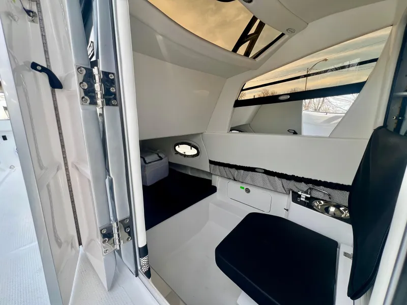 Slide: The Image of Nor-Tech 390 Sport Center Console 2025 - 56