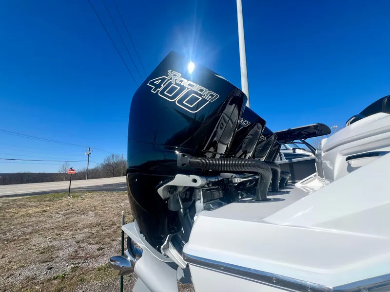 Slide: The Image of Nor-Tech 390 Sport Center Console 2025 - 64