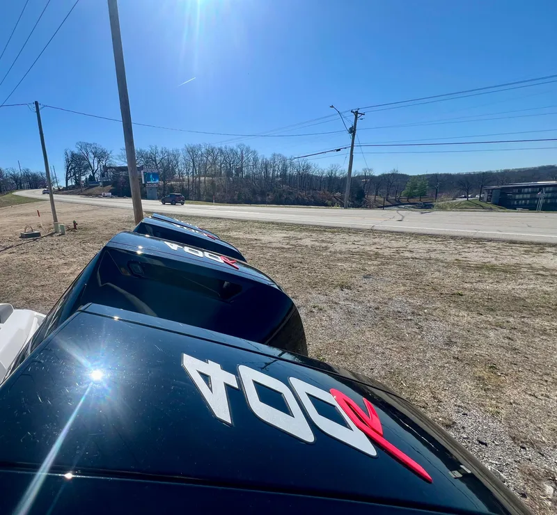 Slide: The Image of Nor-Tech 390 Sport Center Console 2025 - 67