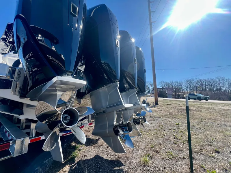 Slide: The Image of Nor-Tech 390 Sport Center Console 2025 - 68