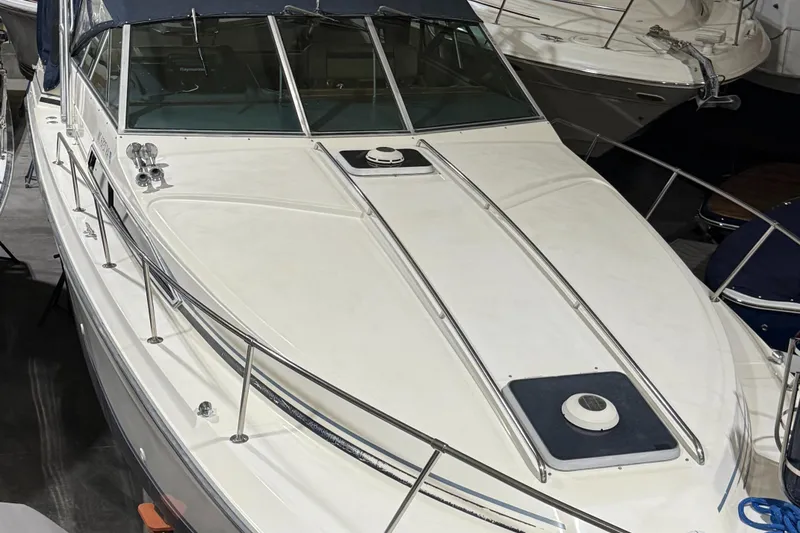 Slide: The Image of Sea Ray 340 Express Cruiser 1986 - 1