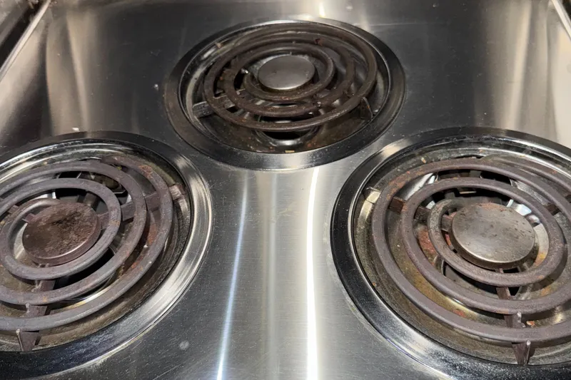 Slide: The Image of Sea Ray 340 Express Cruiser 1986 - 11