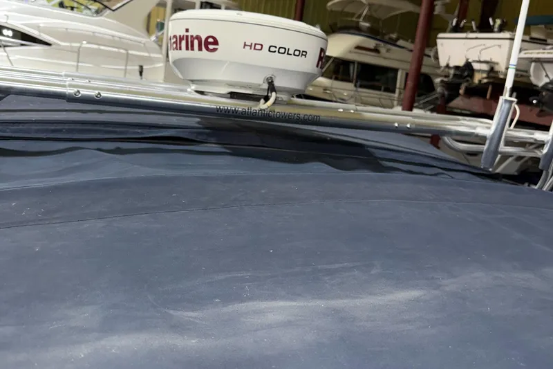 Slide: The Image of Sea Ray 340 Express Cruiser 1986 - 16