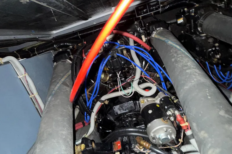 Slide: The Image of Sea Ray 340 Express Cruiser 1986 - 9