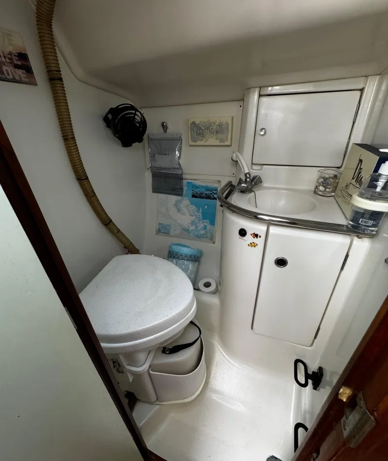 Slide: The Image of Vberth , storage closet - 46