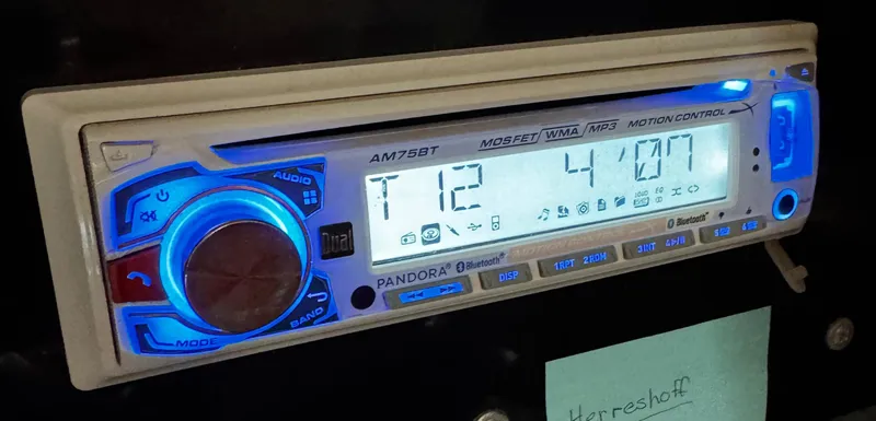 Slide: The Image of Starboard aft cabin , storage - 61