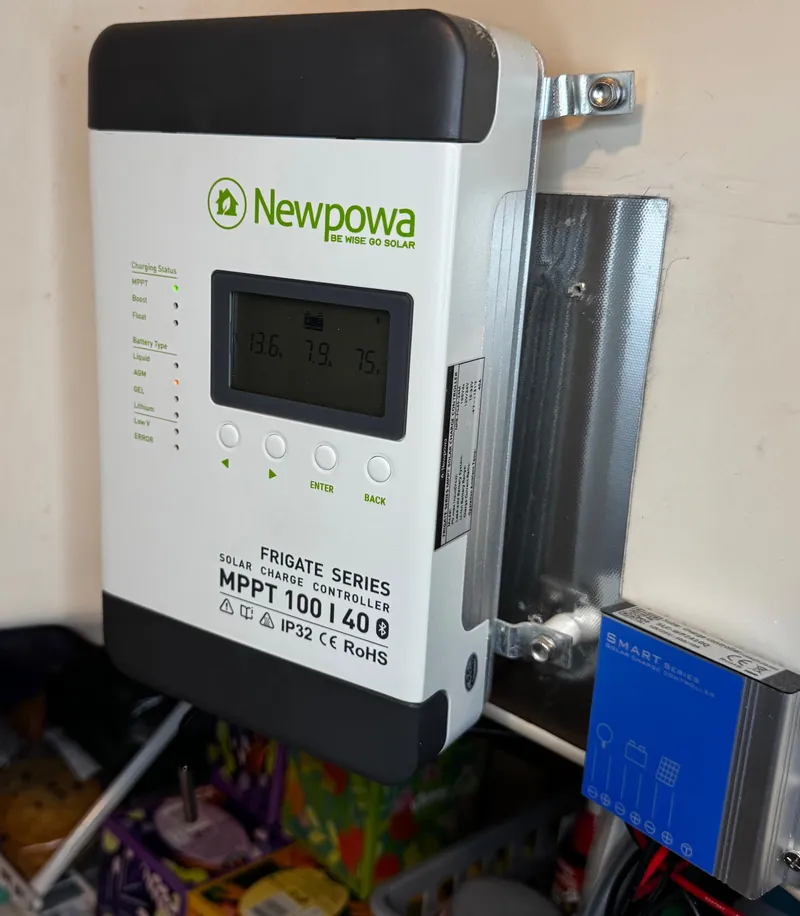 Slide: The Image of Galley sink with cover offering extra counter space when sink not in use - 64