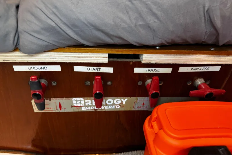 Slide: The Image of Open storage compartment - 67